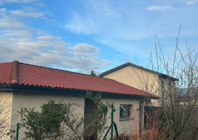 Maison de Gleizé avant travaux d'extension