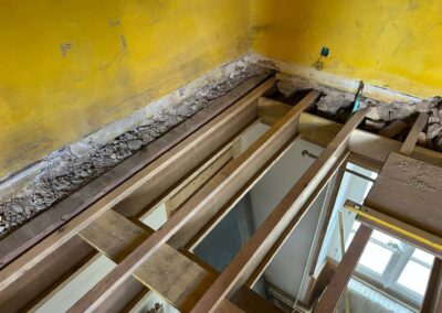 Détail de la structure