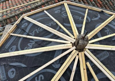 Pare-pluie et contre-lattage